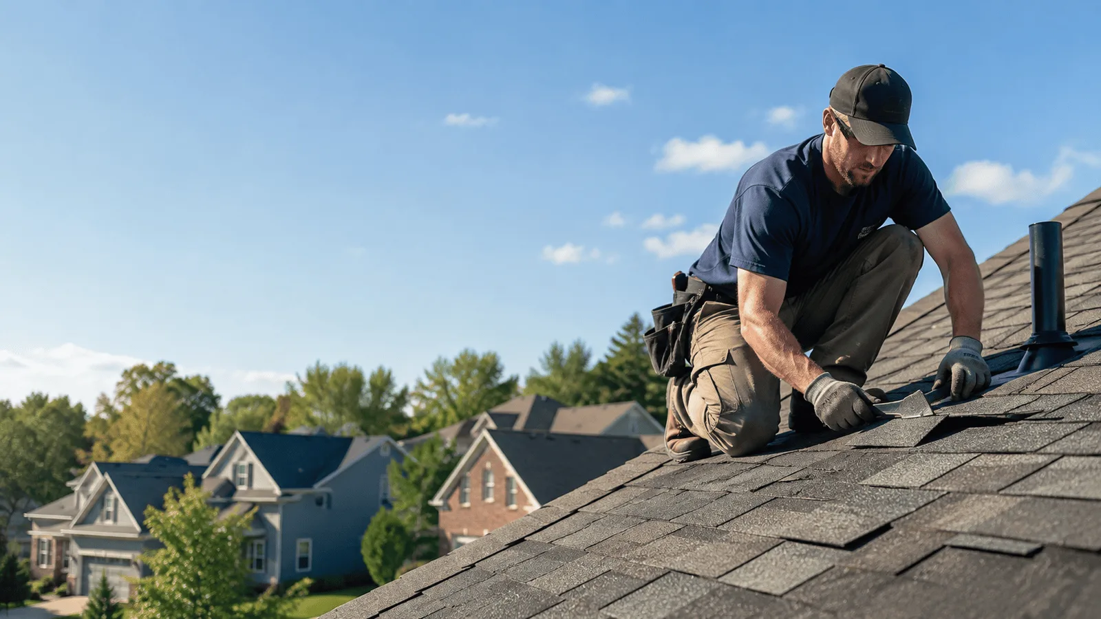 Roof Leak Repair in Glasgow, KY near me